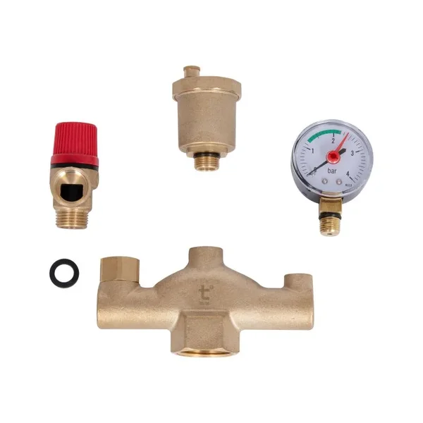 Группа безопасности котла Thermo Alliance Standart SD290 латунная 1