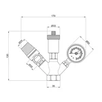 Группа безопасности котла Thermo Alliance Base Plus 1