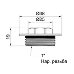 Заглушка Icma 1