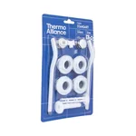 Монтажный комплект для секционного радиатора Thermo Alliance 1/2х1 Standart 1/2