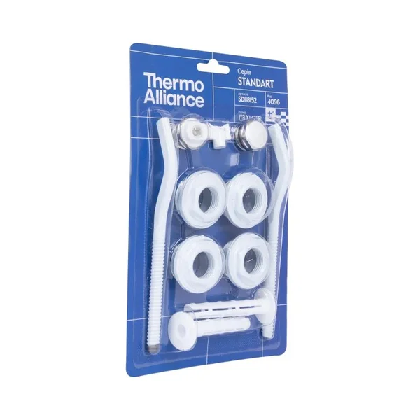 Монтажный комплект для секционного радиатора Thermo Alliance 1/2х1 Standart 1/2