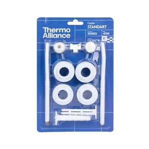 Монтажний комплект для секційного радіатора Thermo Alliance 1/2х1 Standart 1/2