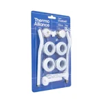 Комплект для подключения радиатора Thermo Alliance 3/4х1 Standart 3/4