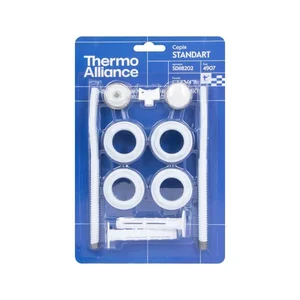 Комплект для підключення радіатора Thermo Alliance 3/4х1 Standart 3/4