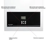 Котел газовый Airfel DigiFEL Premix конденсационный двухконтурный 23 кВт (A2CPX023DARU)