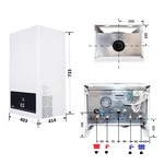 Котел газовый Airfel DigiFEL Premix конденсационный двухконтурный 30 кВт (A2CPX030DARU)
