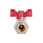 Кран шаровый Thermo Alliance Standart SD220W15 латунный прямой с американкой 1/2