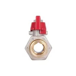 Кран шаровый Thermo Alliance Standart SD220W15 латунный прямой с американкой 1/2