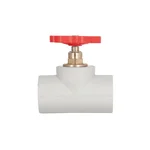 Кран PPR Blue Ocean вентильный 32, короткий