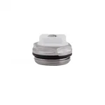 Кран Маевского Thermo Alliance Standart SD210W20 латунный никелированный с наружной резьбой 3/4 (SD210W20)