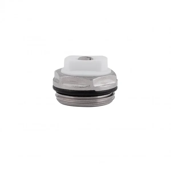Кран Маевского Thermo Alliance Standart SD210W20 латунный никелированный с наружной резьбой 3/4 (SD210W20)