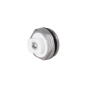 Кран Маевского Thermo Alliance Standart SD210W20 латунный никелированный с наружной резьбой 3/4 (SD210W20)