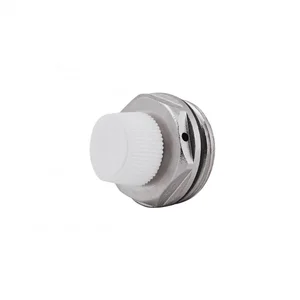 Кран Маевского Thermo Alliance Standart SD211W20 никелированный латунный ручной с наружной резьбой 3/4 (SD211W20)