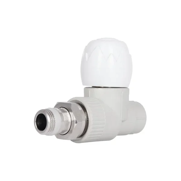Кран радиаторный PPR Blue Ocean 20х1/2