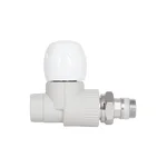 Кран радиаторный PPR Blue Ocean 20х1/2