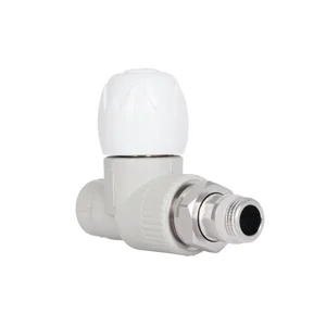 Кран радиаторный PPR Blue Ocean 20х1/2