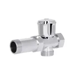 Кран шаровый приборный Thermo Alliance 3/4ННВ Standart SD183W20 латунный с удлинителем 3/4