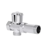 Кран шаровый приборный Thermo Alliance 3/4ННВ Standart SD183W20 латунный с удлинителем 3/4