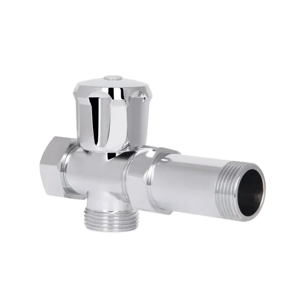 Кран шаровый приборный Thermo Alliance 3/4ННВ Standart SD183W20 латунный с удлинителем 3/4