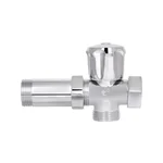 Кран шаровый приборный Thermo Alliance 3/4ННВ Standart SD183W20 латунный с удлинителем 3/4