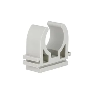 Крепеж PPR Blue Ocean 25 одинарный U-образный серый (BOPCUX25XXXXX)