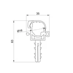 Кріплення Thermo Alliance 16 SD09916