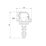 Крепеж Thermo Alliance 26 SD09926