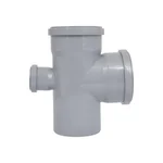 Хрестовина каналізаційна TA Sewage 110х110х110х50, 90°
