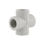 Крестовина PPR Blue Ocean 25 серая PN25 (BOCPXX2525XXX)