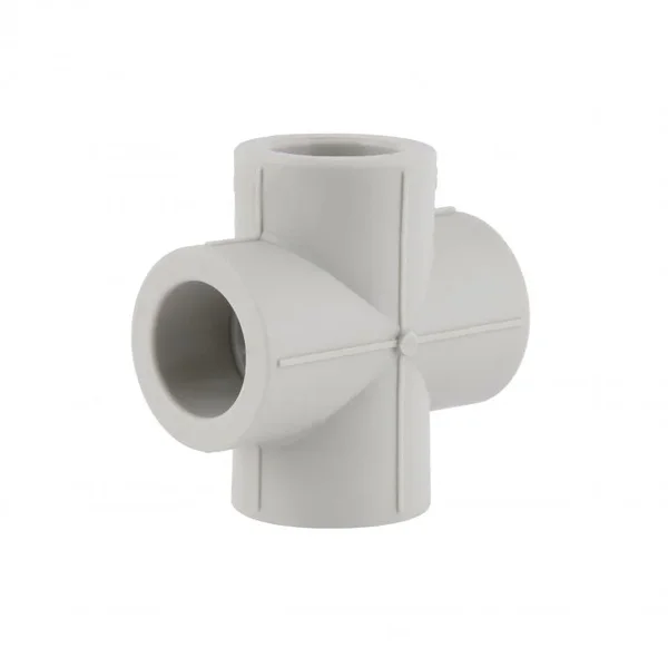 Крестовина PPR Blue Ocean 25 серая PN25 (BOCPXX2525XXX)