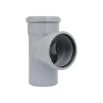 Хрестовина каналізаційна TA Sewage 110х110х110х50, 90° (права)