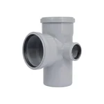 Хрестовина каналізаційна TA Sewage 110х110х110х50, 90° (права)