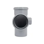 Хрестовина каналізаційна TA Sewage 110х110х110х50, 90° (права)