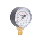 Манометр Thermo Alliance Standart SD1704B металлический, 50 мм, с нижним подключением 1/4