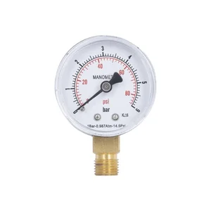 Манометр Thermo Alliance Standart SD1706B 50 мм з нижнім підмиканням 1/4