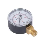Манометр Thermo Alliance Standart SD1706B 50 мм с нижним подключением 1/4
