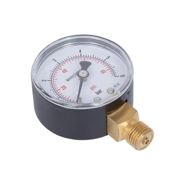 Манометр Thermo Alliance Standart SD1706B 50 мм с нижним подключением 1/4