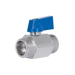Кран шаровой приборный Thermo Alliance Standart Mini SD189W15 латунный прямой 1/2