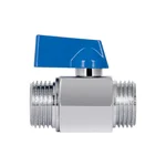 Кран шаровой приборный Thermo Alliance Standart Mini SD189W15 латунный прямой 1/2