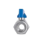 Кран шаровой приборный Thermo Alliance Standart Mini SD189W15 латунный прямой 1/2