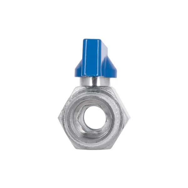 Кран шаровой приборный Thermo Alliance Standart Mini SD189W15 латунный прямой 1/2