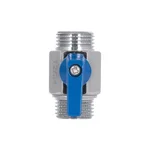 Кран шаровой приборный Thermo Alliance Standart Mini SD189W15 латунный прямой 1/2