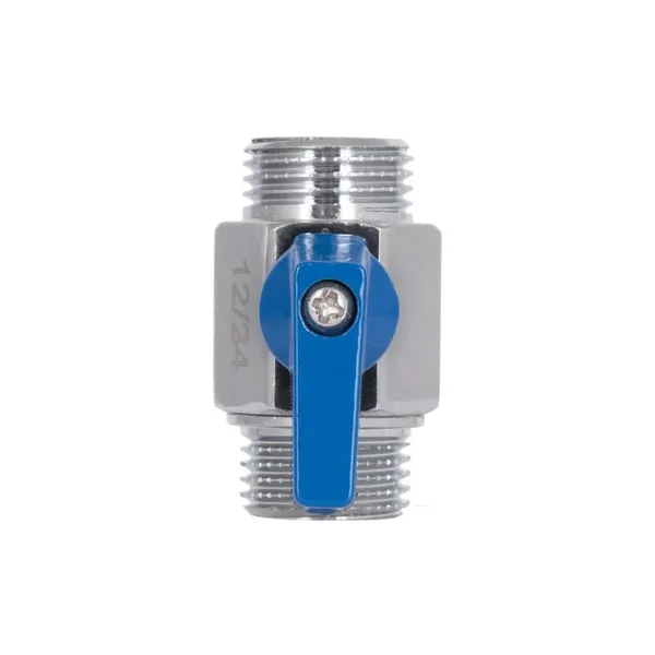 Кран шаровой приборный Thermo Alliance Standart Mini SD189W15 латунный прямой 1/2