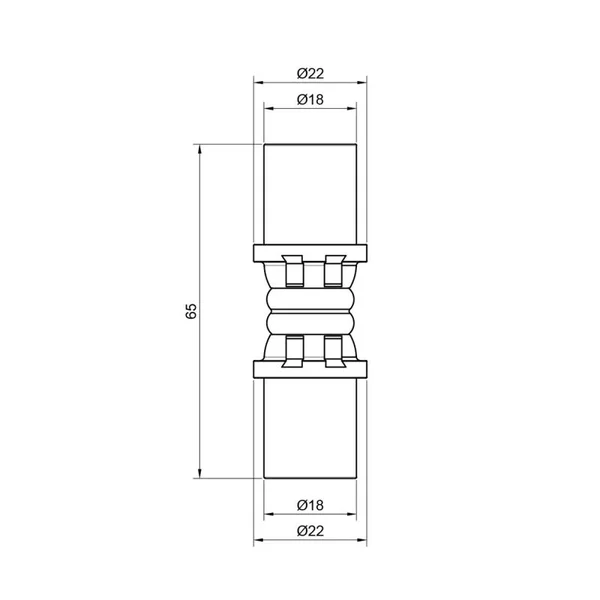 Муфта прес Icma 16 №400