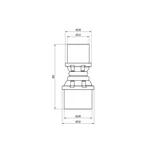 Муфта прес Icma 26х20 №400