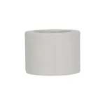 Муфта PPR Blue Ocean 50 сіра для поліфузного зварювання PN25 (BOCXXX50XXXXX)