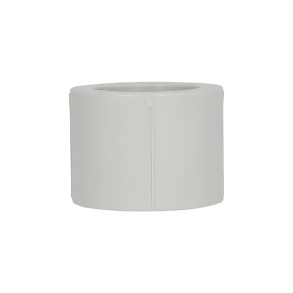 Муфта PPR Blue Ocean 50 сіра для поліфузного зварювання PN25 (BOCXXX50XXXXX)