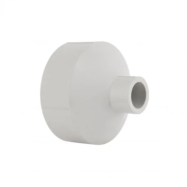 Муфта PPR Blue Ocean 75×25 мм редукційна сіра (BORCXX7525XXX)