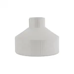 Муфта PPR Blue Ocean 75×25 мм редукційна сіра (BORCXX7525XXX)
