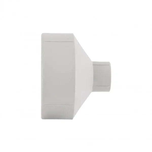 Муфта PPR Blue Ocean 75×25 мм редукційна сіра (BORCXX7525XXX)